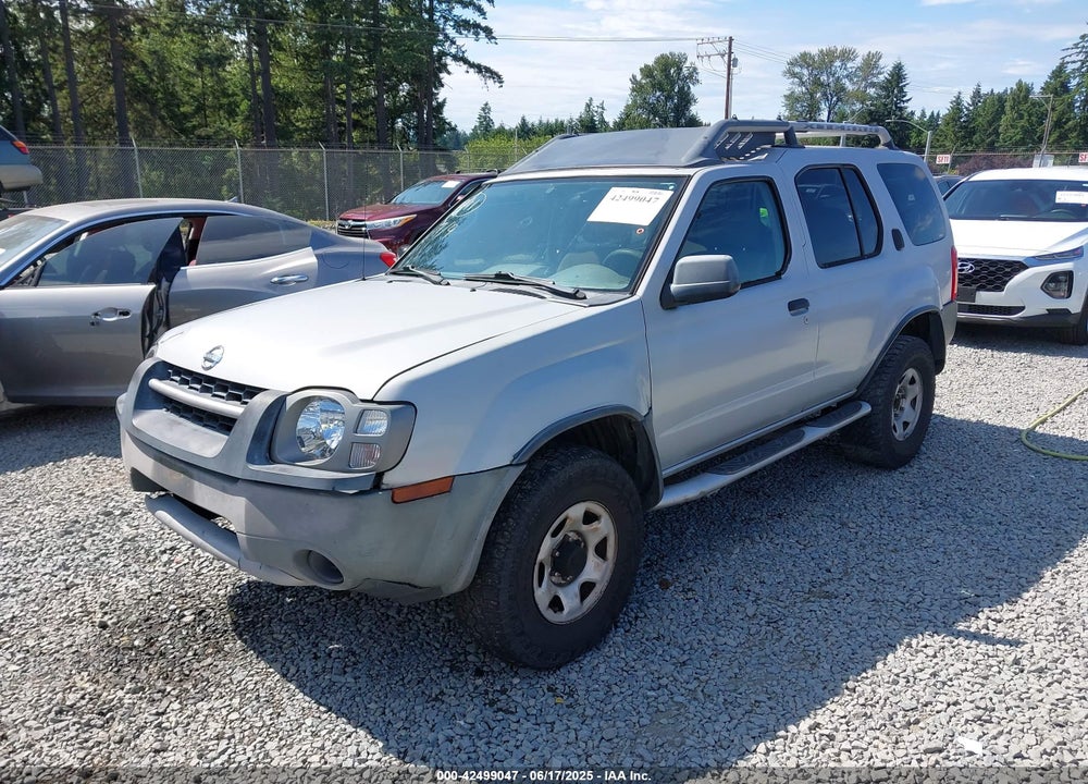 2002 NISSAN XTERRA XE VIN: 5N1DD28T92C591006