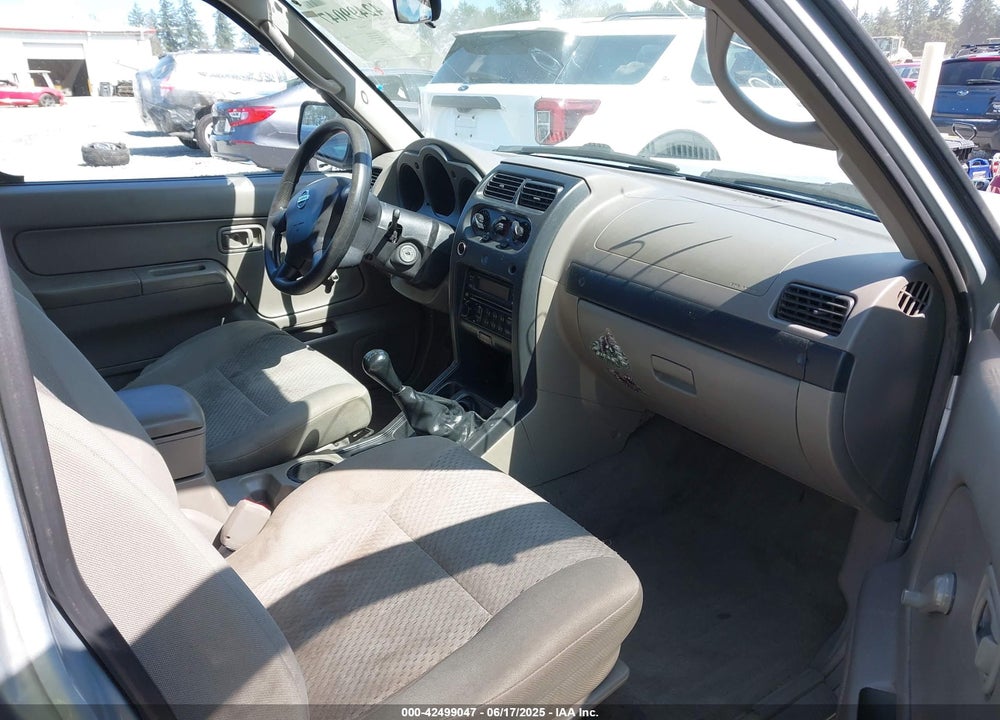 2002 NISSAN XTERRA XE VIN: 5N1DD28T92C591006