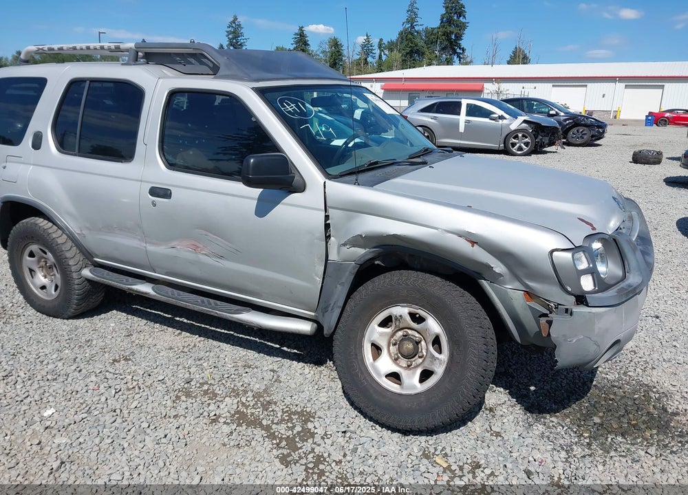 2002 NISSAN XTERRA XE VIN: 5N1DD28T92C591006