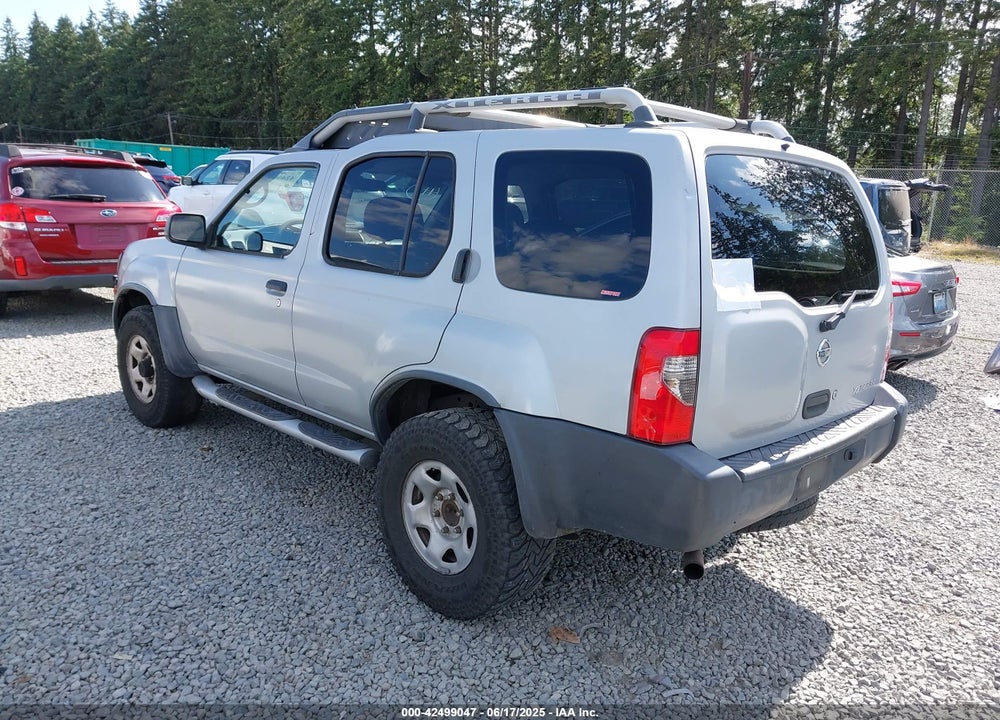 2002 NISSAN XTERRA XE VIN: 5N1DD28T92C591006
