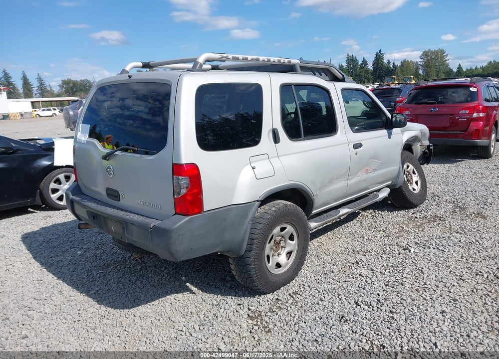 2002 NISSAN XTERRA XE VIN: 5N1DD28T92C591006
