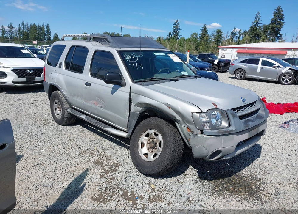2002 NISSAN XTERRA XE VIN: 5N1DD28T92C591006