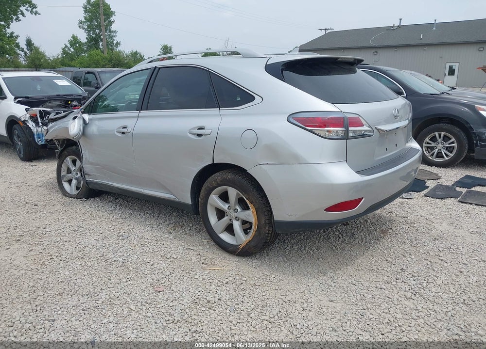 2013 LEXUS RX 350 VIN: 2T2ZK1BA9DC098627