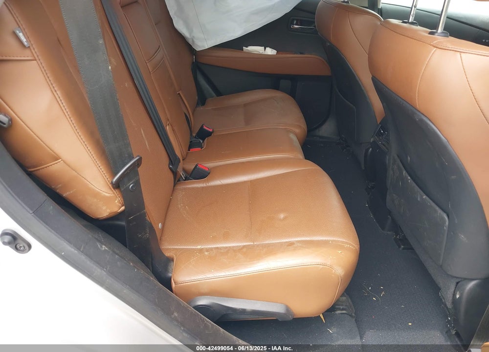 2013 LEXUS RX 350 VIN: 2T2ZK1BA9DC098627