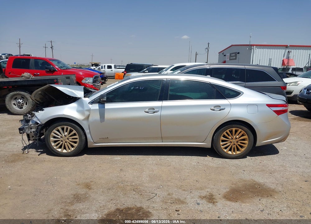 2013 TOYOTA AVALON VIN: 4T1BD1EB0DU006811