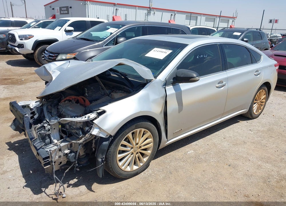 2013 TOYOTA AVALON VIN: 4T1BD1EB0DU006811