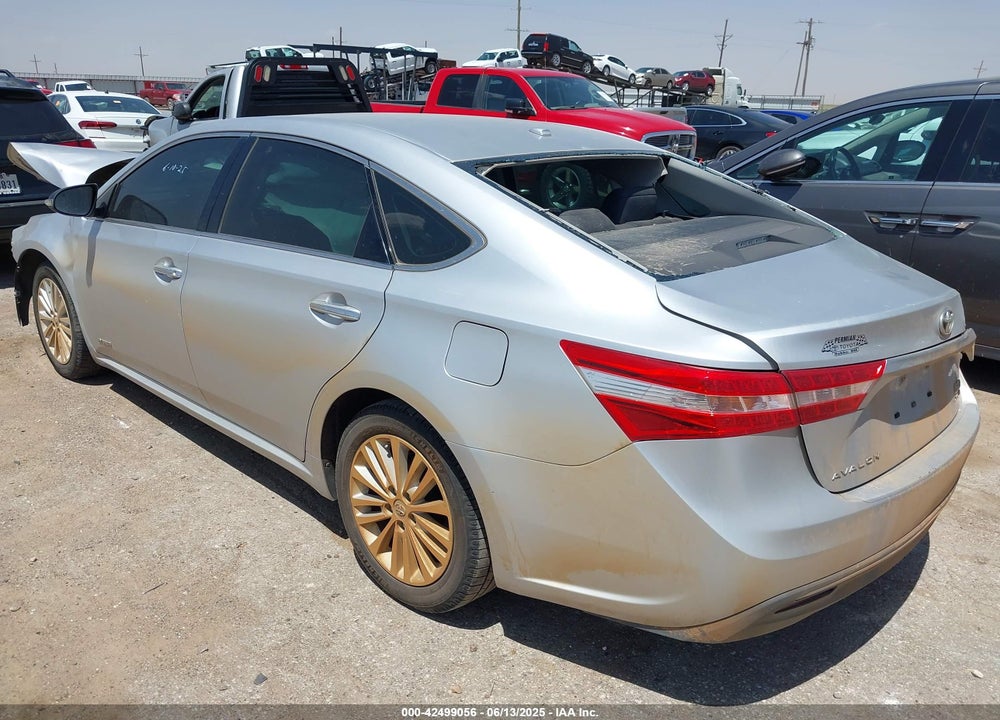 2013 TOYOTA AVALON VIN: 4T1BD1EB0DU006811