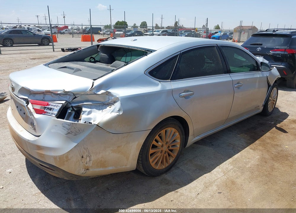2013 TOYOTA AVALON VIN: 4T1BD1EB0DU006811