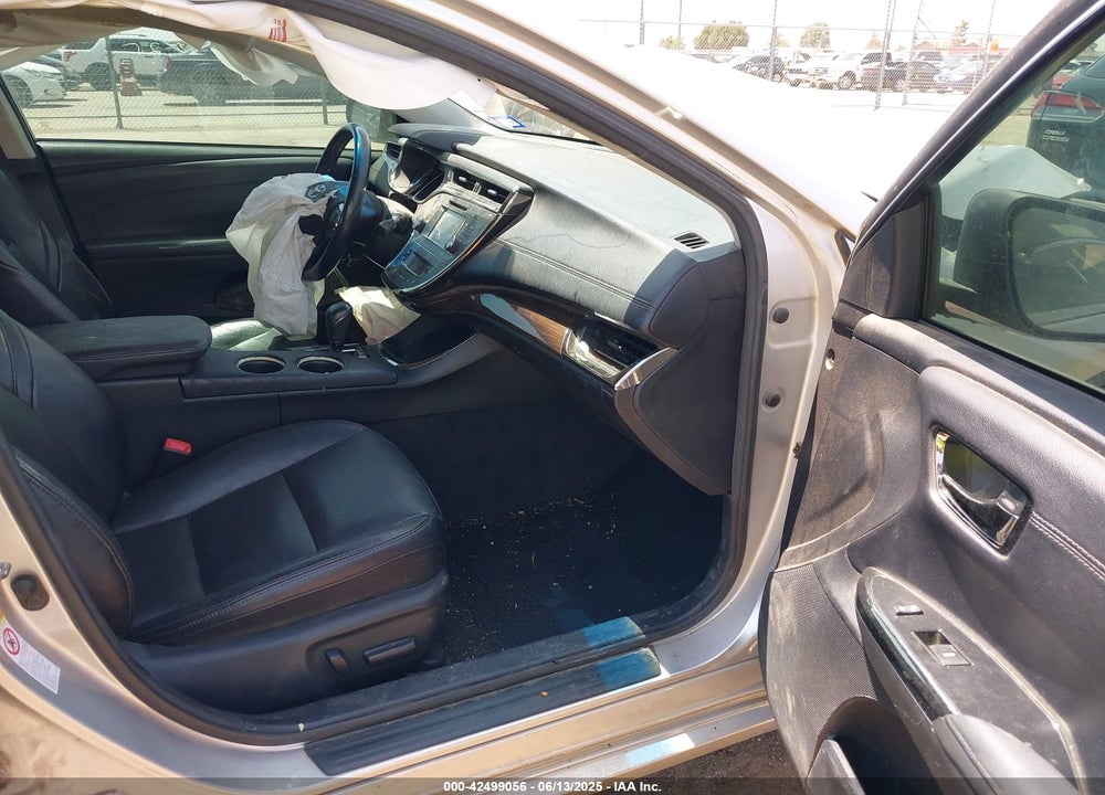 2013 TOYOTA AVALON VIN: 4T1BD1EB0DU006811