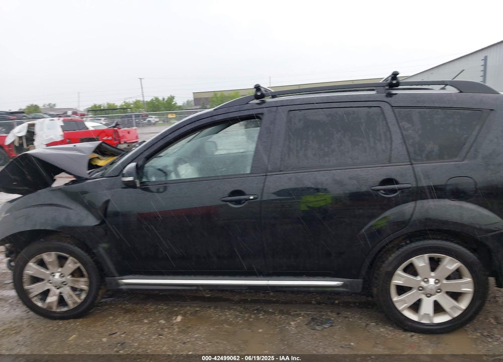 2010 MITSUBISHI OUTLANDER VIN: JA4AT3AW1AZ015629