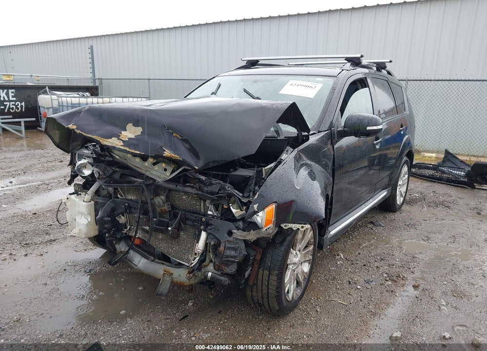 2010 MITSUBISHI OUTLANDER VIN: JA4AT3AW1AZ015629