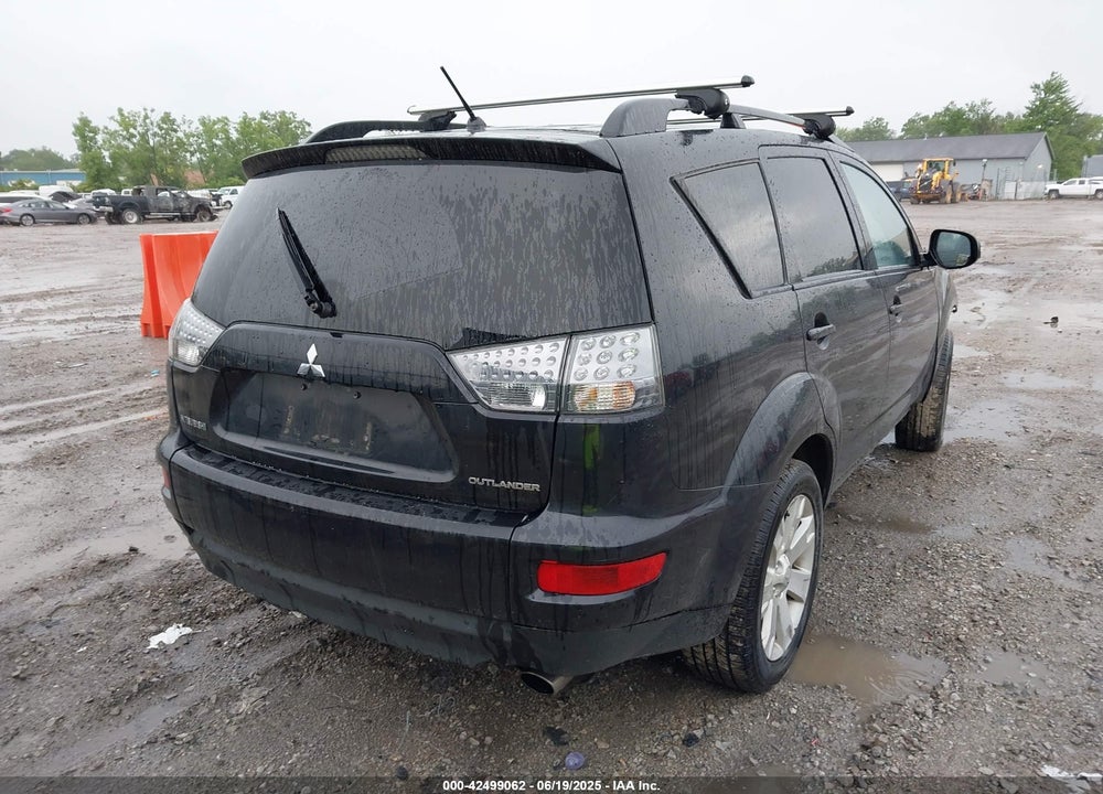 2010 MITSUBISHI OUTLANDER VIN: JA4AT3AW1AZ015629