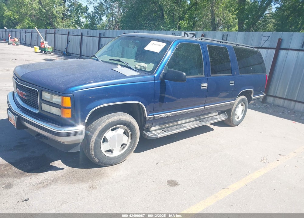 1998 GMC SUBURBAN 1500 VIN: 3GKFK16R3WG515941