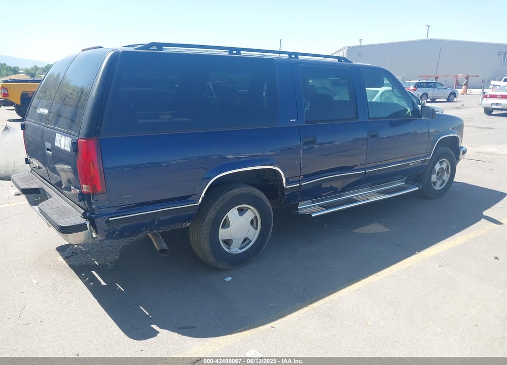 1998 GMC SUBURBAN 1500 VIN: 3GKFK16R3WG515941