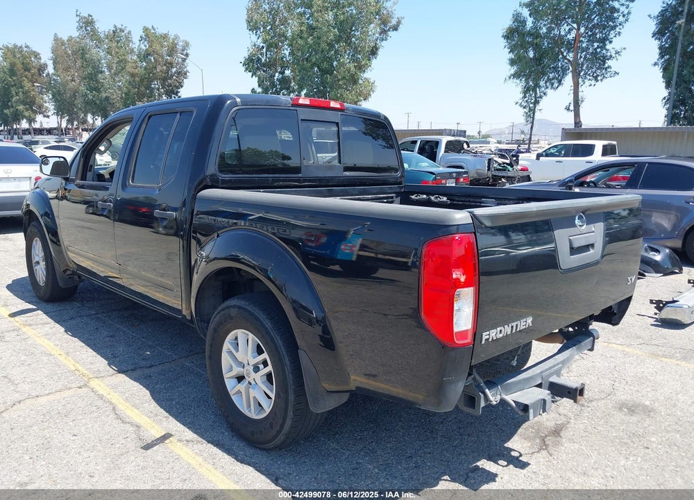 2014 NISSAN FRONTIER SV VIN: 1N6AD0ER0EN737884