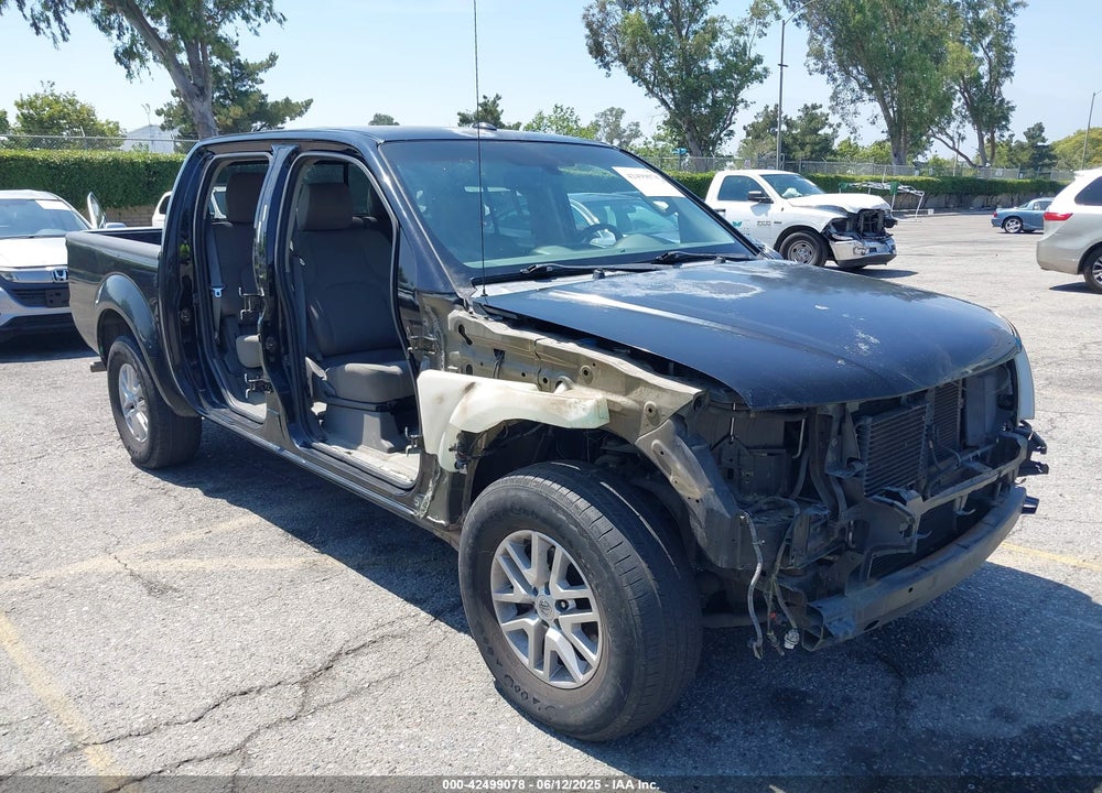 2014 NISSAN FRONTIER SV VIN: 1N6AD0ER0EN737884