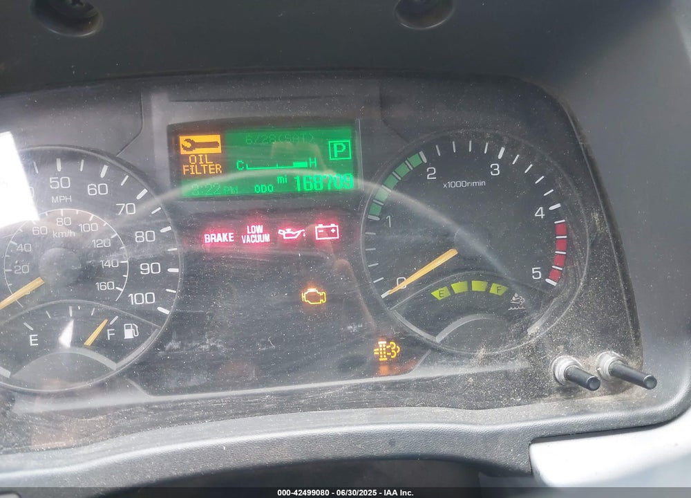 2013 MITSUBISHI FUSO TRUCK FE FEC72S VIN: JL6BNK1AXDK003843