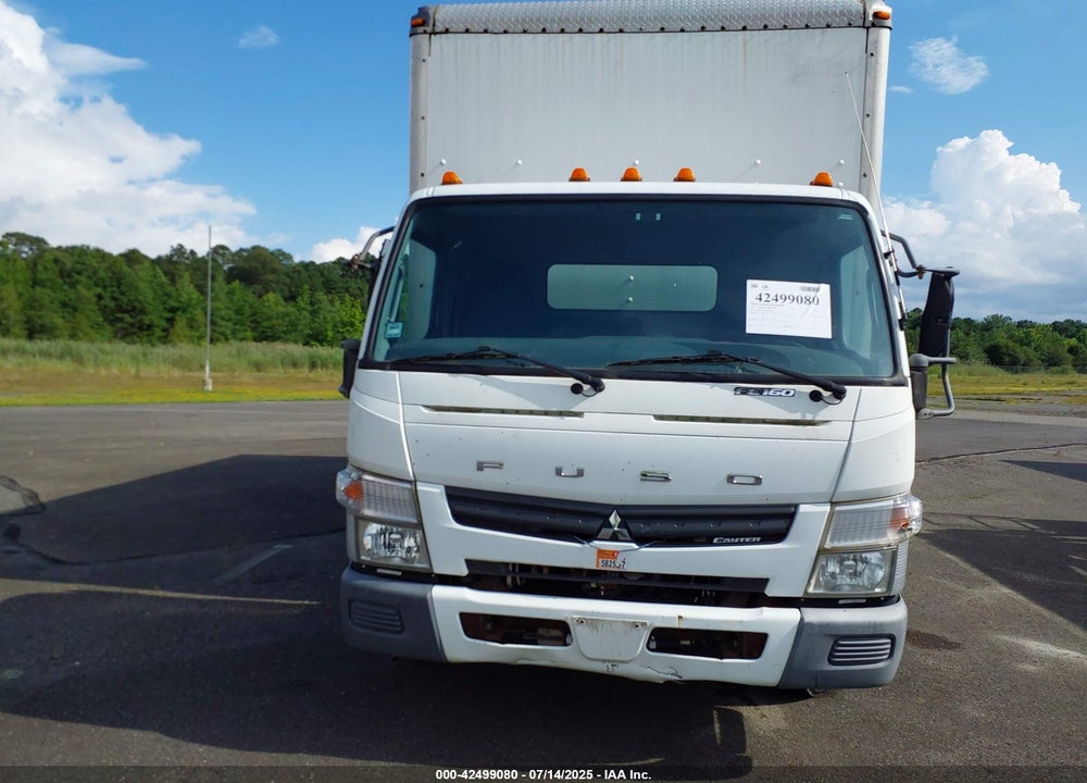 2013 MITSUBISHI FUSO TRUCK FE FEC72S VIN: JL6BNK1AXDK003843