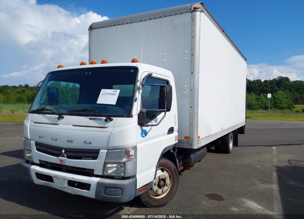 2013 MITSUBISHI FUSO TRUCK FE FEC72S VIN: JL6BNK1AXDK003843