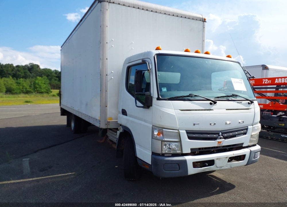 2013 MITSUBISHI FUSO TRUCK FE FEC72S VIN: JL6BNK1AXDK003843