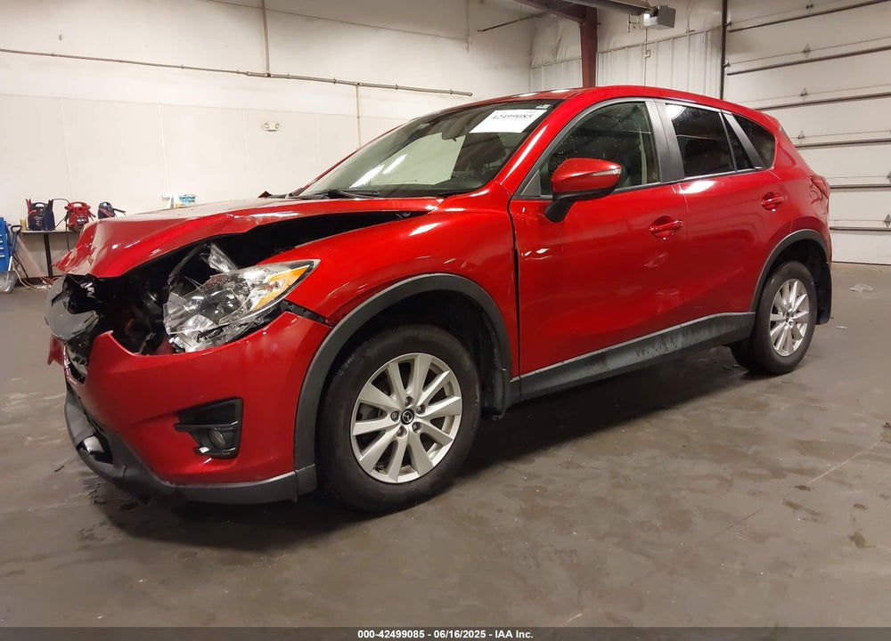 2016 MAZDA CX-5 VIN: JM3KE2CYXG0846595