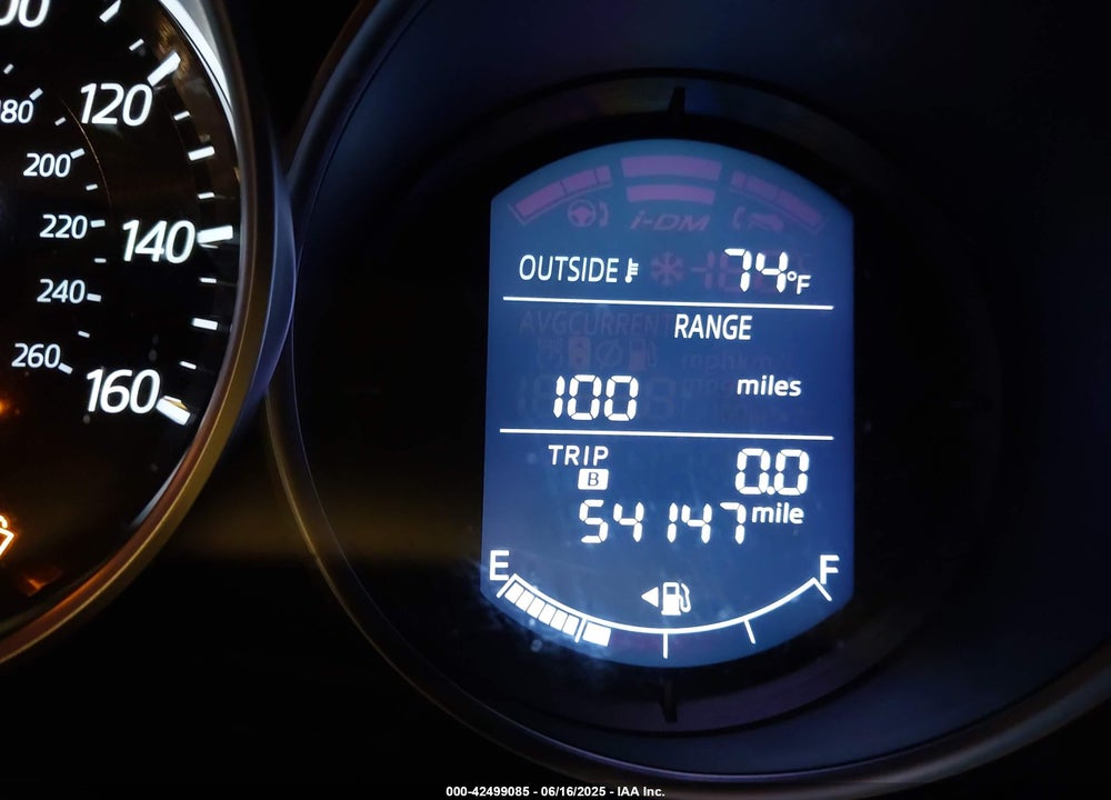 2016 MAZDA CX-5 VIN: JM3KE2CYXG0846595