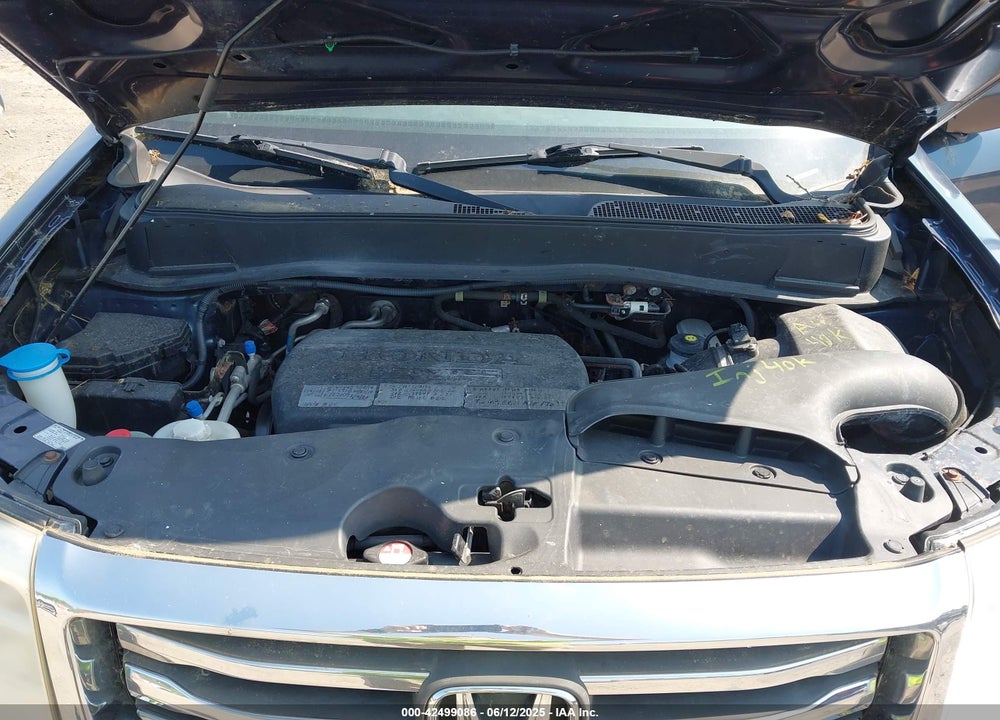 2012 HONDA PILOT VIN: 5FNYF4H26CB039826