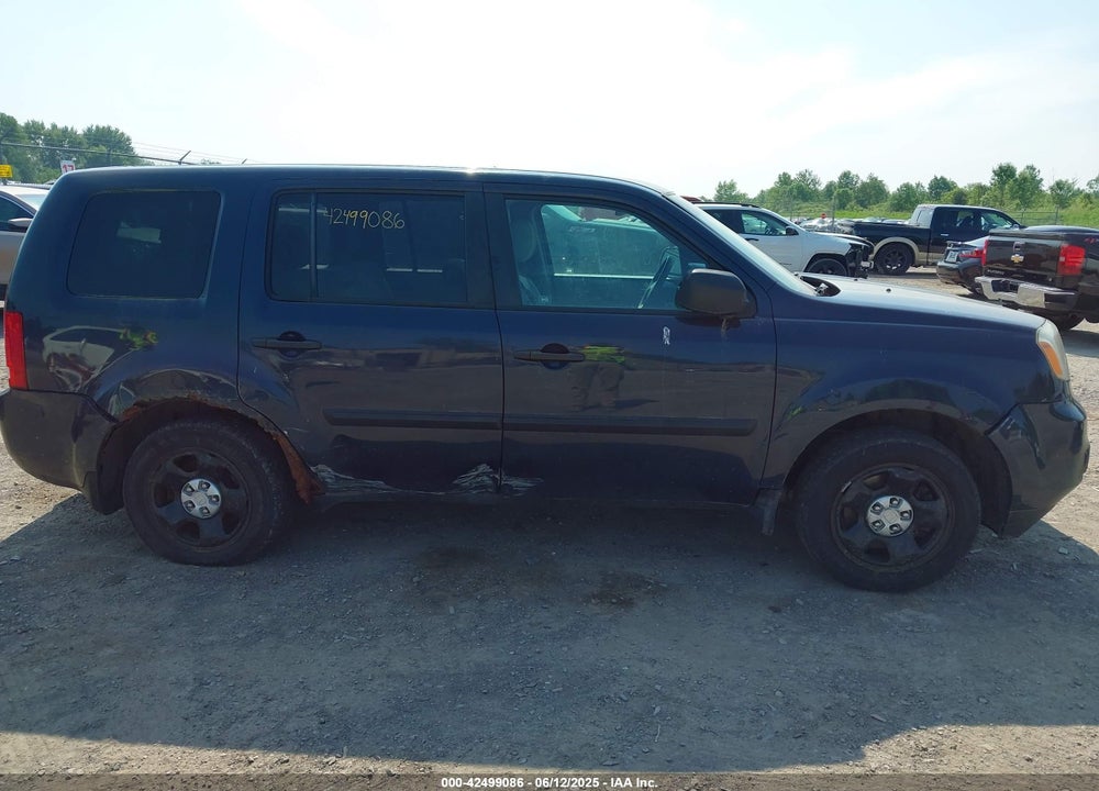 2012 HONDA PILOT VIN: 5FNYF4H26CB039826
