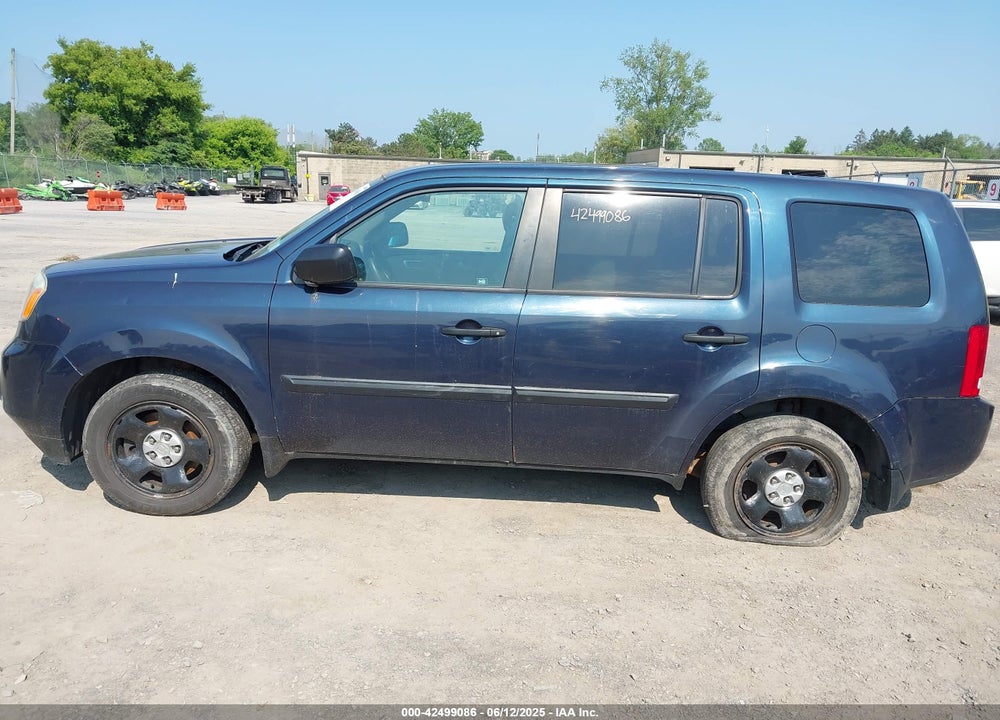 2012 HONDA PILOT VIN: 5FNYF4H26CB039826