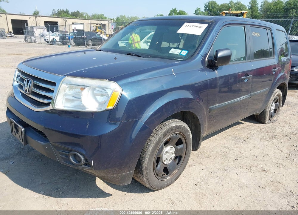 2012 HONDA PILOT VIN: 5FNYF4H26CB039826