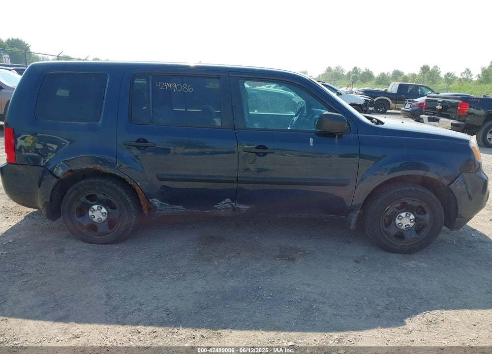 2012 HONDA PILOT VIN: 5FNYF4H26CB039826