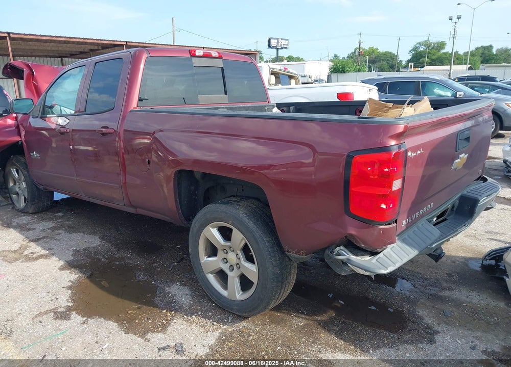 2015 CHEVROLET SILVERADO VIN: 1GCRCREC0FZ173124
