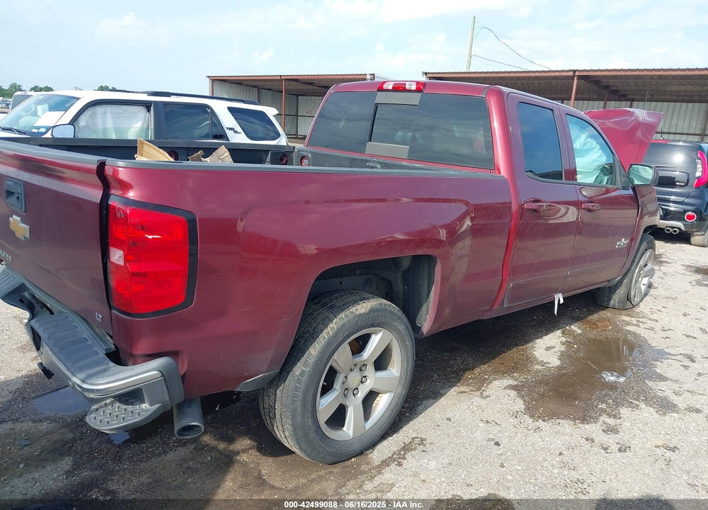 2015 CHEVROLET SILVERADO VIN: 1GCRCREC0FZ173124