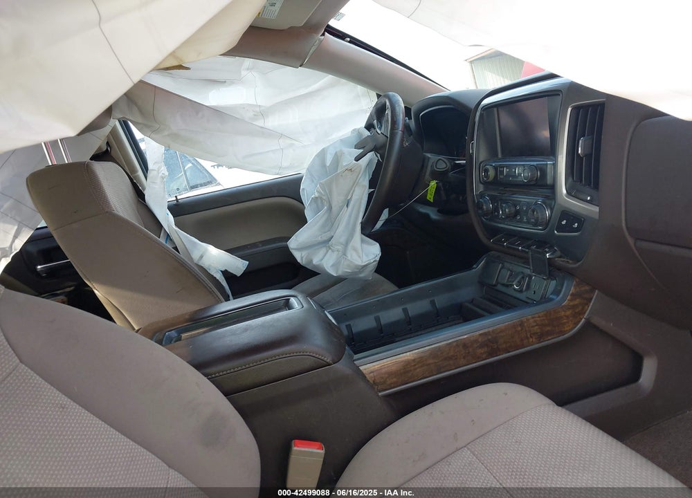 2015 CHEVROLET SILVERADO VIN: 1GCRCREC0FZ173124
