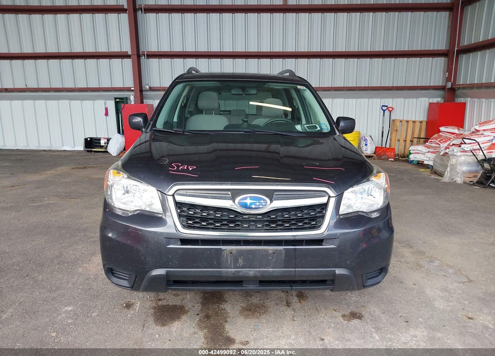 2016 SUBARU FORESTER 2.5I PREMIUM VIN: JF2SJADC4GH504287