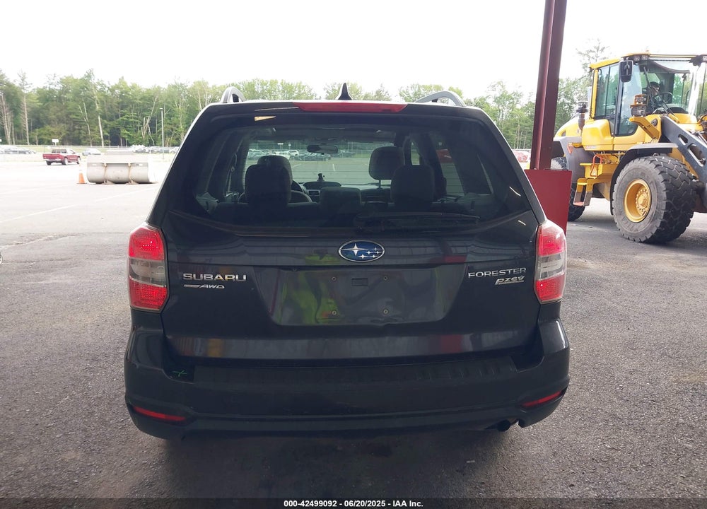 2016 SUBARU FORESTER 2.5I PREMIUM VIN: JF2SJADC4GH504287