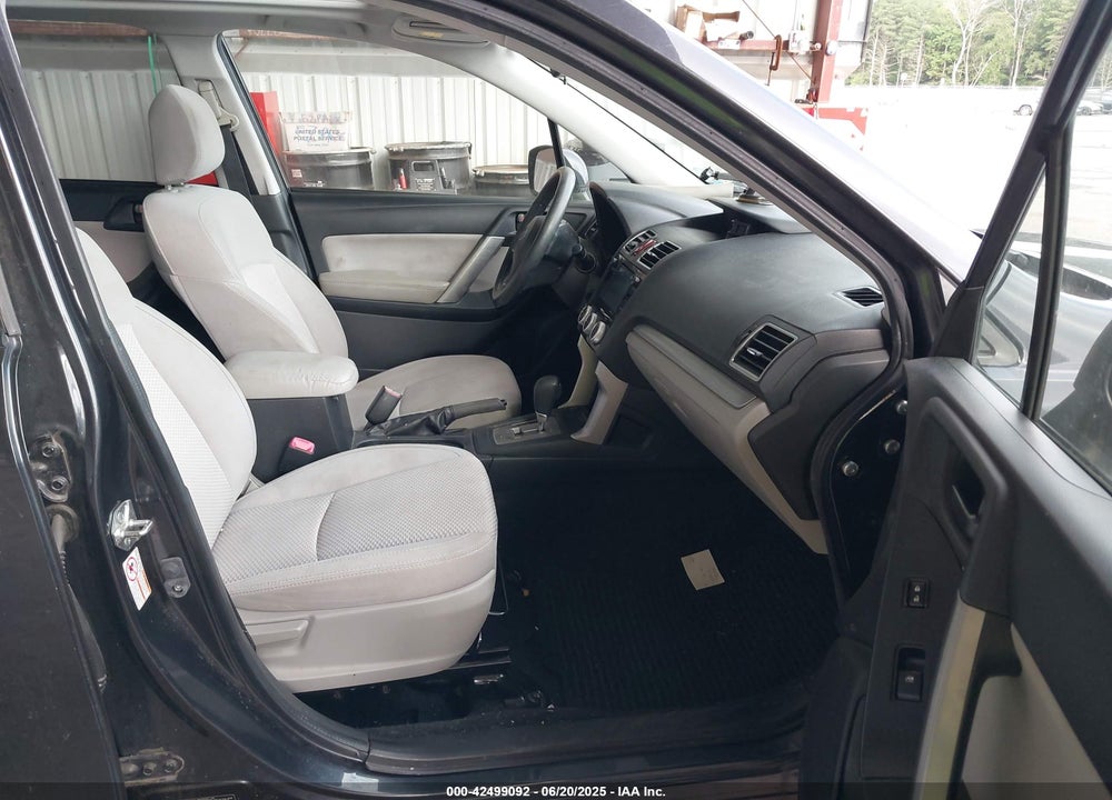2016 SUBARU FORESTER 2.5I PREMIUM VIN: JF2SJADC4GH504287
