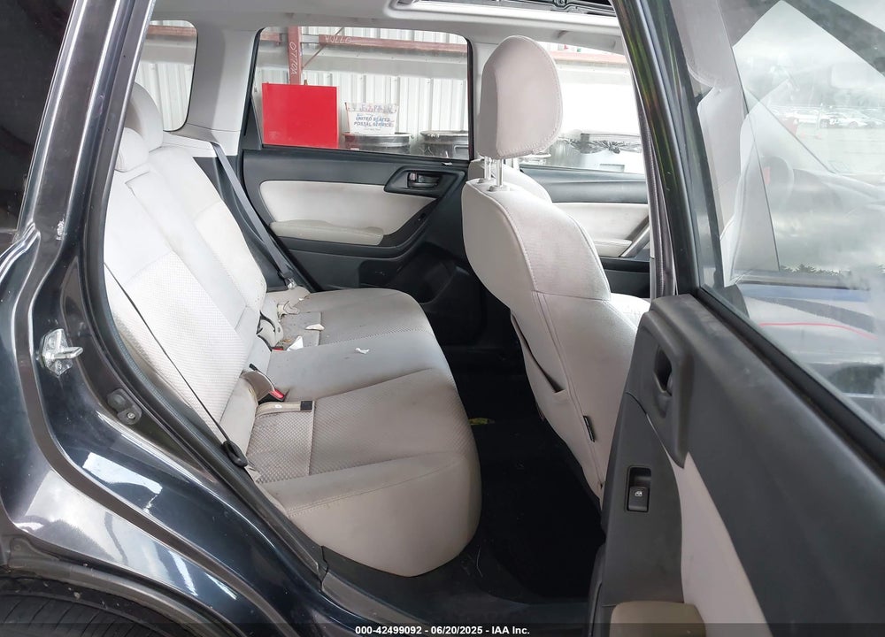 2016 SUBARU FORESTER 2.5I PREMIUM VIN: JF2SJADC4GH504287