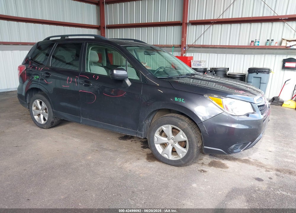 2016 SUBARU FORESTER 2.5I PREMIUM VIN: JF2SJADC4GH504287