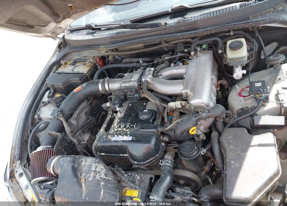 2002 LEXUS IS 300 VIN: JTHBD192620056078