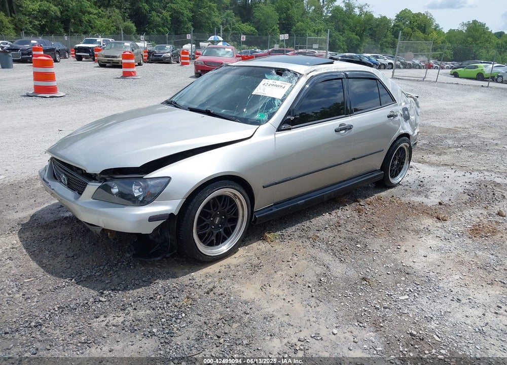 2002 LEXUS IS 300 VIN: JTHBD192620056078
