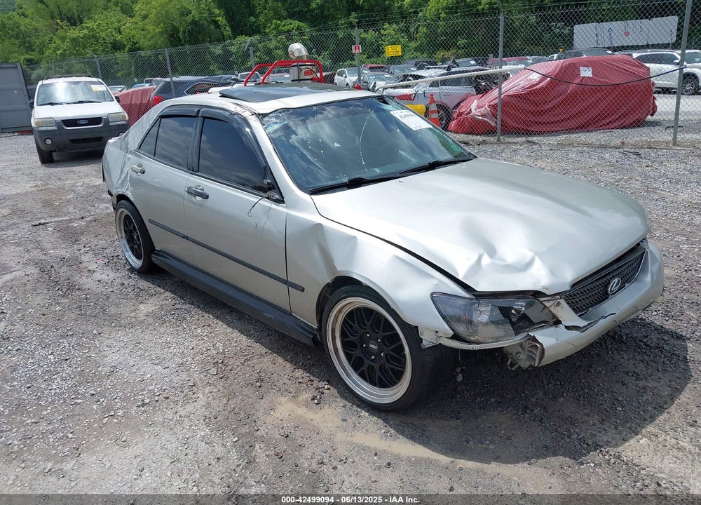 2002 LEXUS IS 300 VIN: JTHBD192620056078