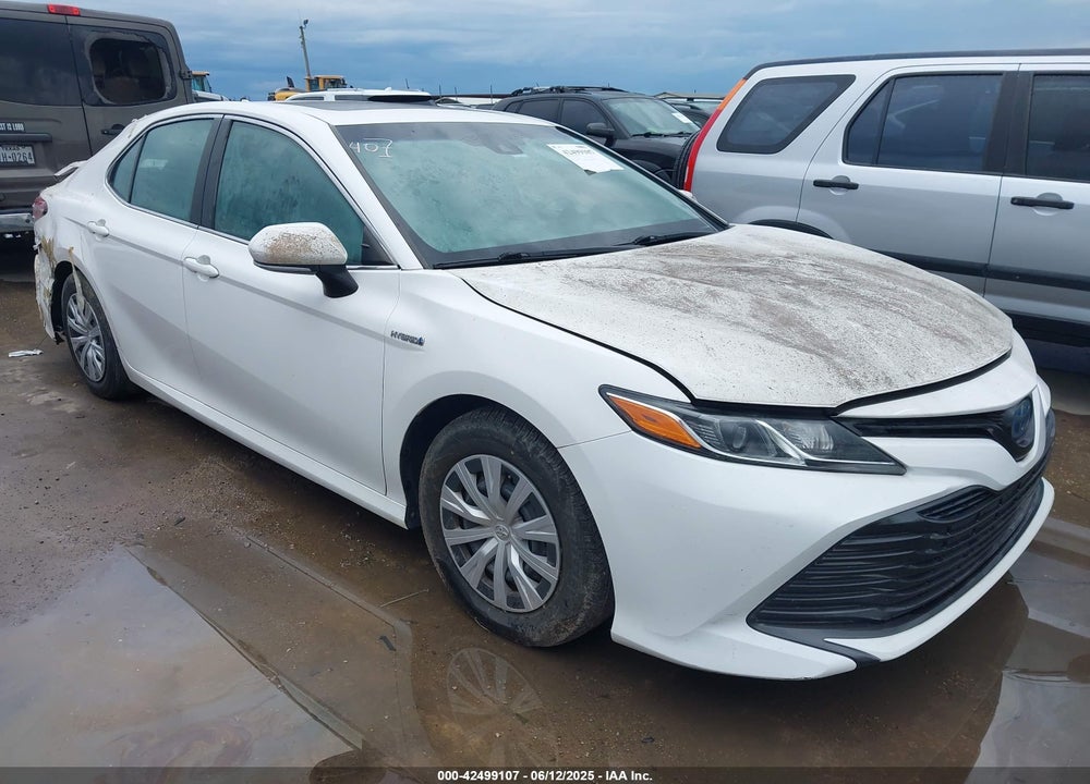 2018 TOYOTA CAMRY VIN: 4T1B31HK4JU004246