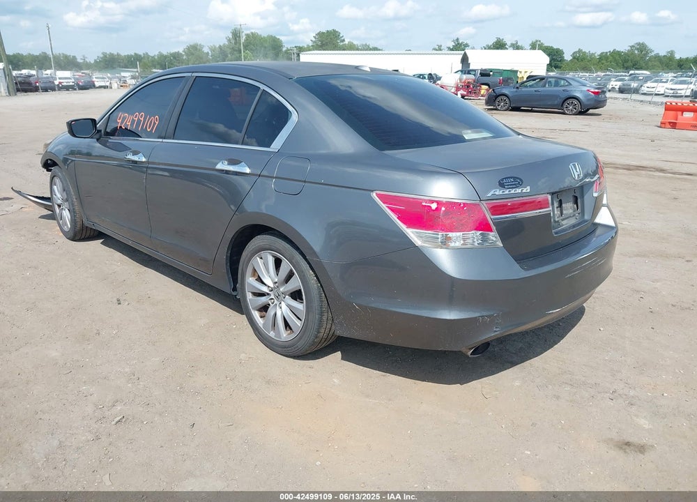 2011 HONDA ACCORD 3.5 EX-L VIN: 5KBCP3F85BB003618