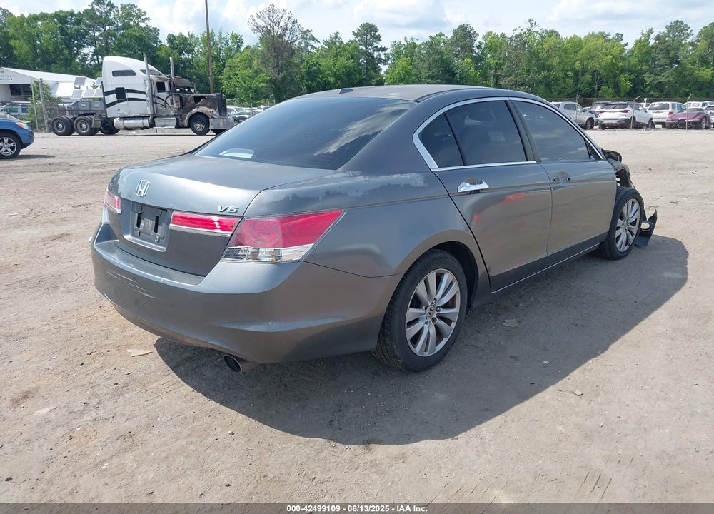 2011 HONDA ACCORD 3.5 EX-L VIN: 5KBCP3F85BB003618