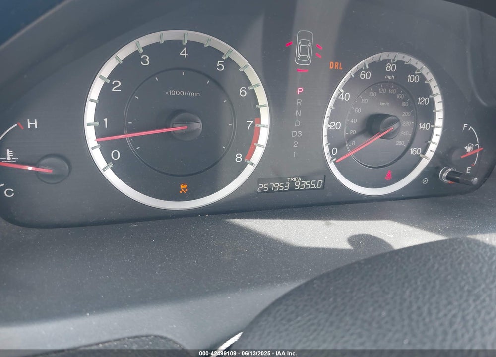2011 HONDA ACCORD 3.5 EX-L VIN: 5KBCP3F85BB003618