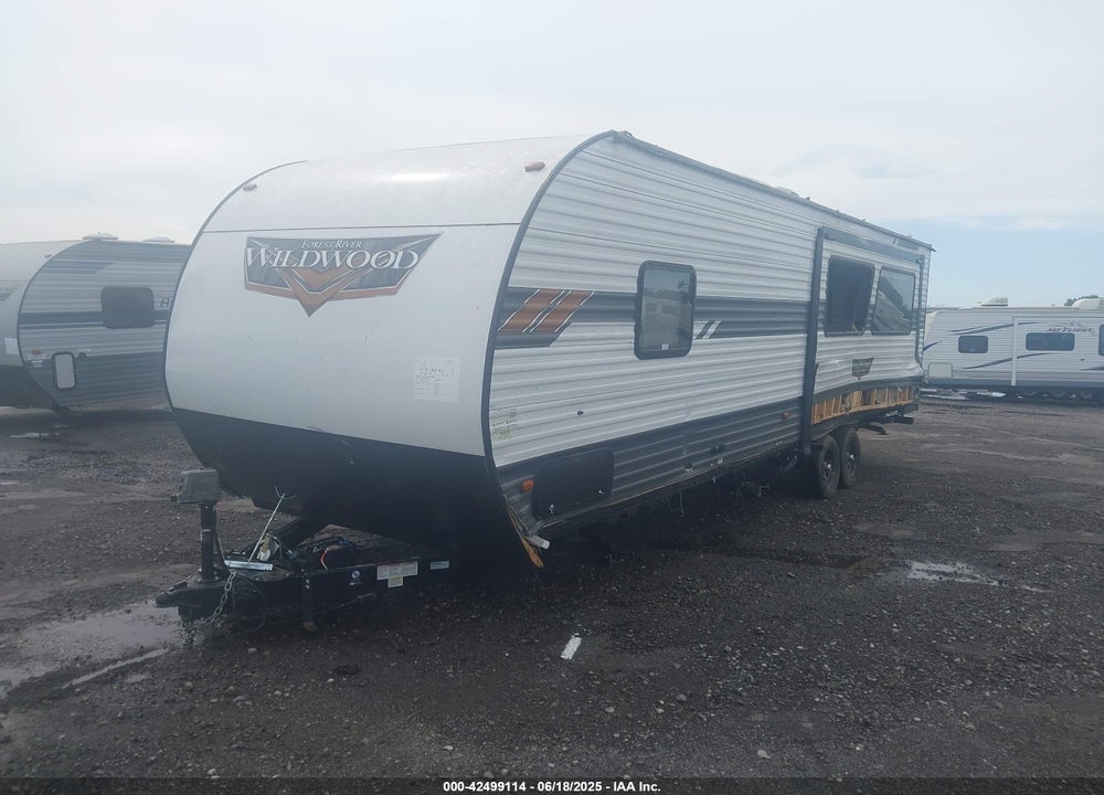 2022 FOREST RIVER WDT27RK VIN: 4X4TWDC24NA274880