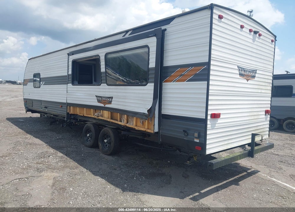 2022 FOREST RIVER WDT27RK VIN: 4X4TWDC24NA274880