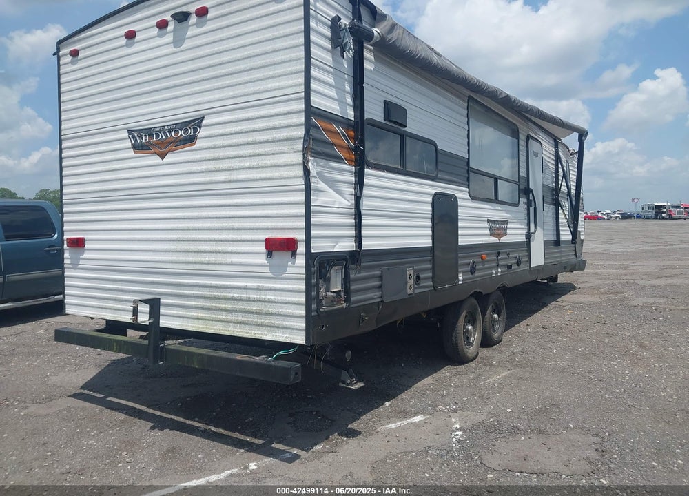 2022 FOREST RIVER WDT27RK VIN: 4X4TWDC24NA274880