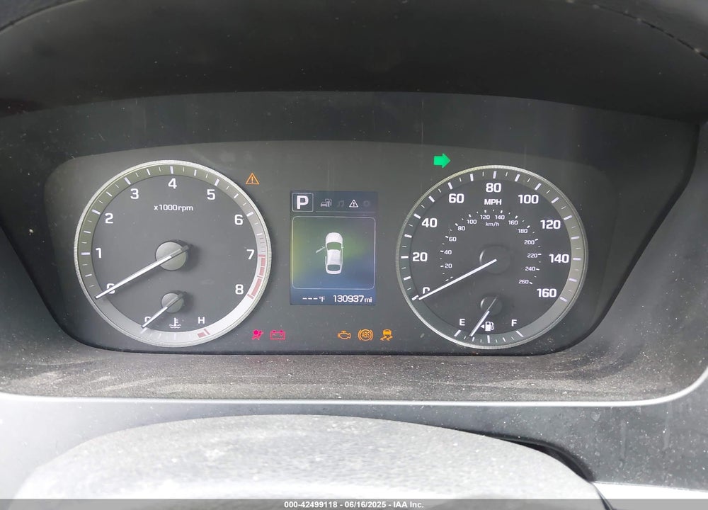 2015 HYUNDAI SONATA SE VIN: 5NPE24AF9FH198910